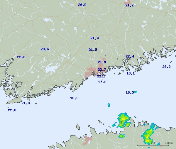 Helsinki Testbed Radar